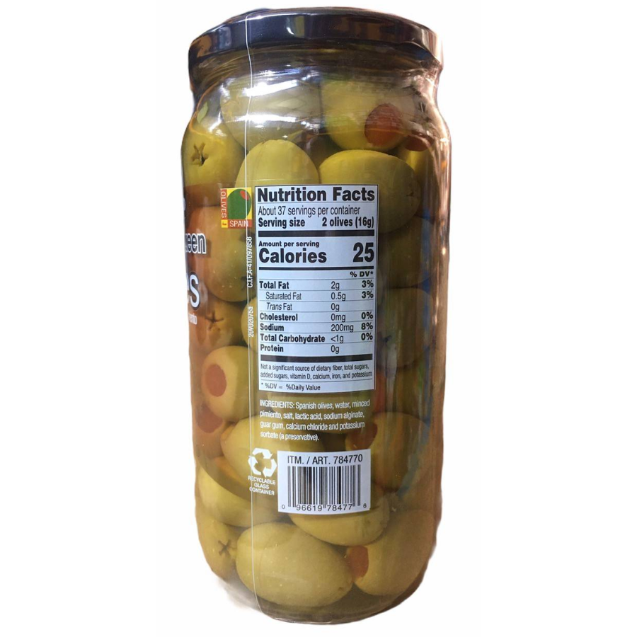 Aceitunas Reina Española Kirkland 595 g