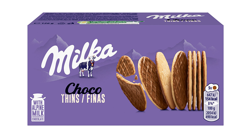 Galleta Choco Grain Milka 126 g