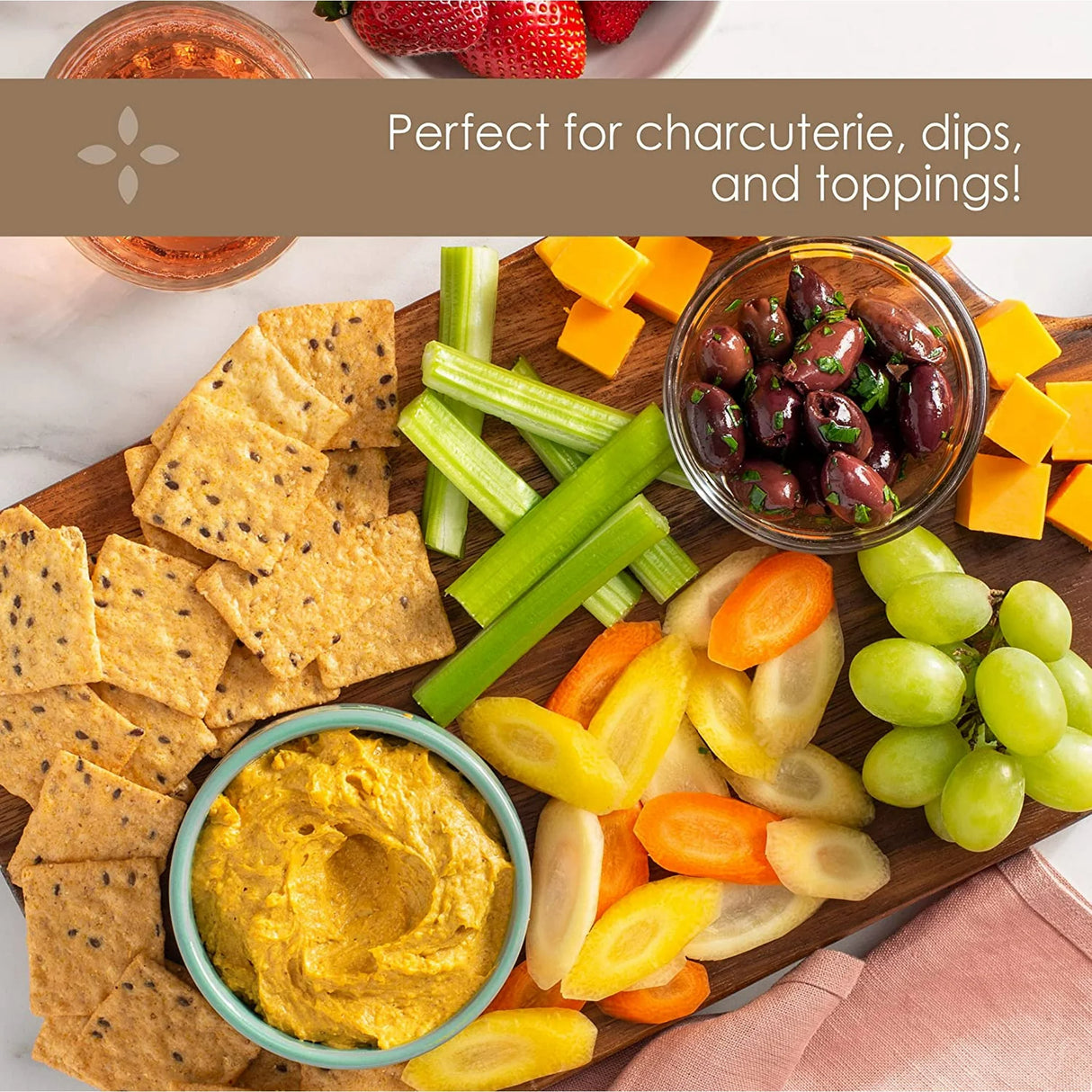 Galletas Multigrano Sal de Mar Crunchmaster 113 g