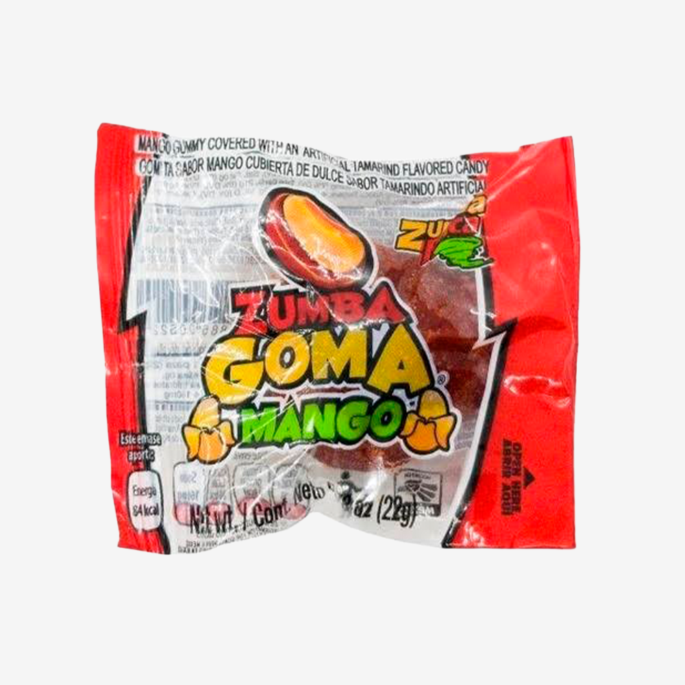 Gomitas Mango Goma Zumba 22 g