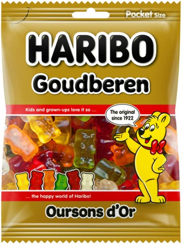Gomitas Goldbears Haribo 75 g
