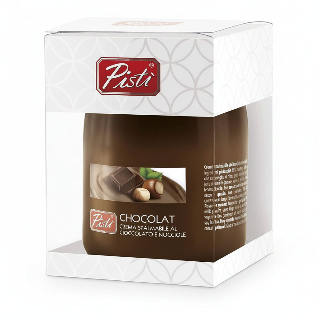 Crema Avellanas Chocolat Pisti 600 g