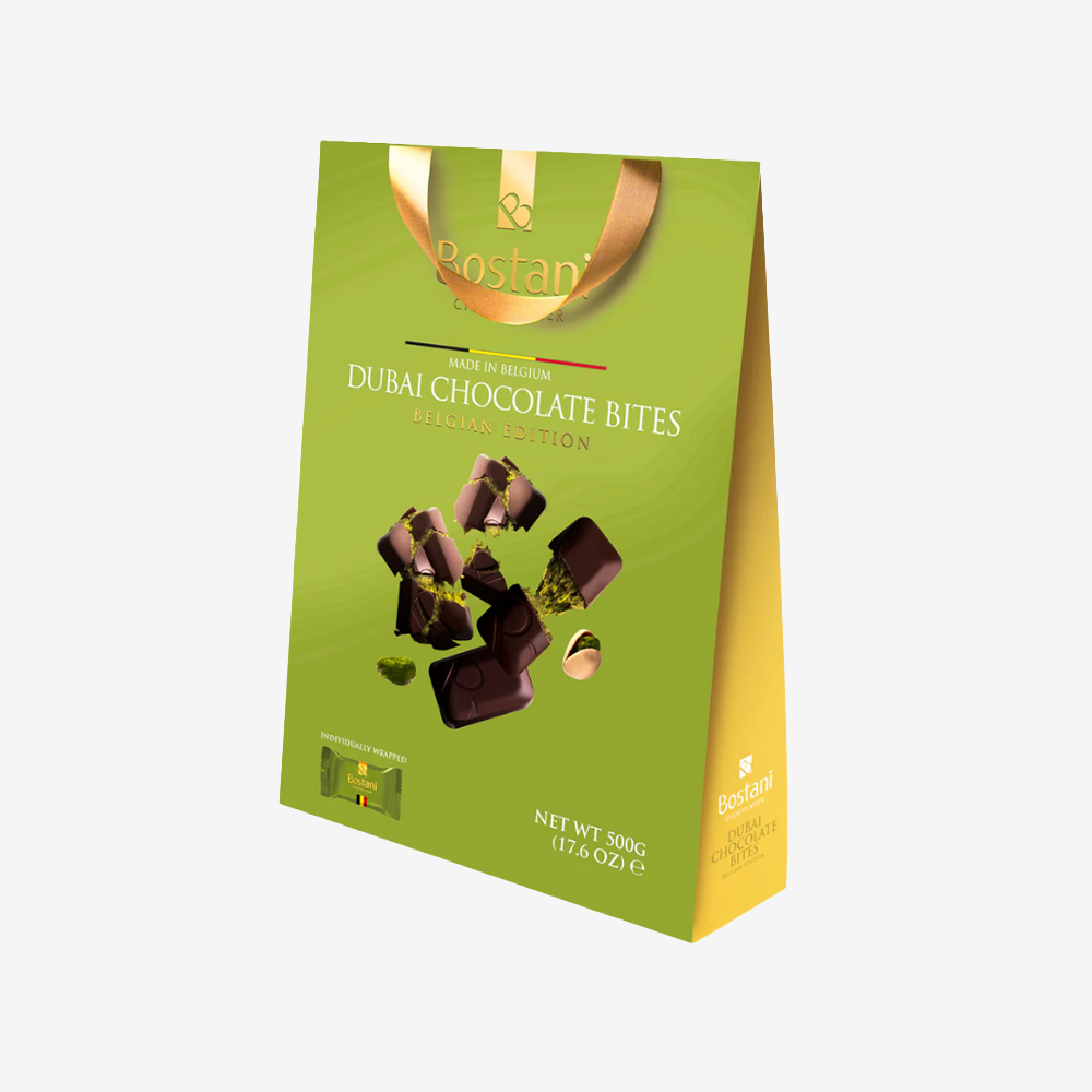 Chocolate Dubai Pistachio Bostani 500 g