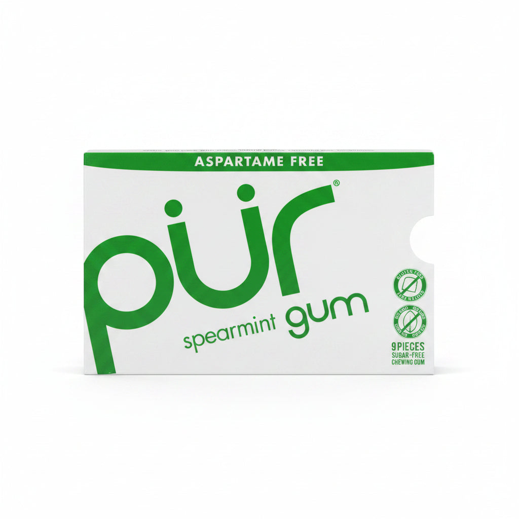 Chicles sin Azúcar Spearmint Pür 9 un