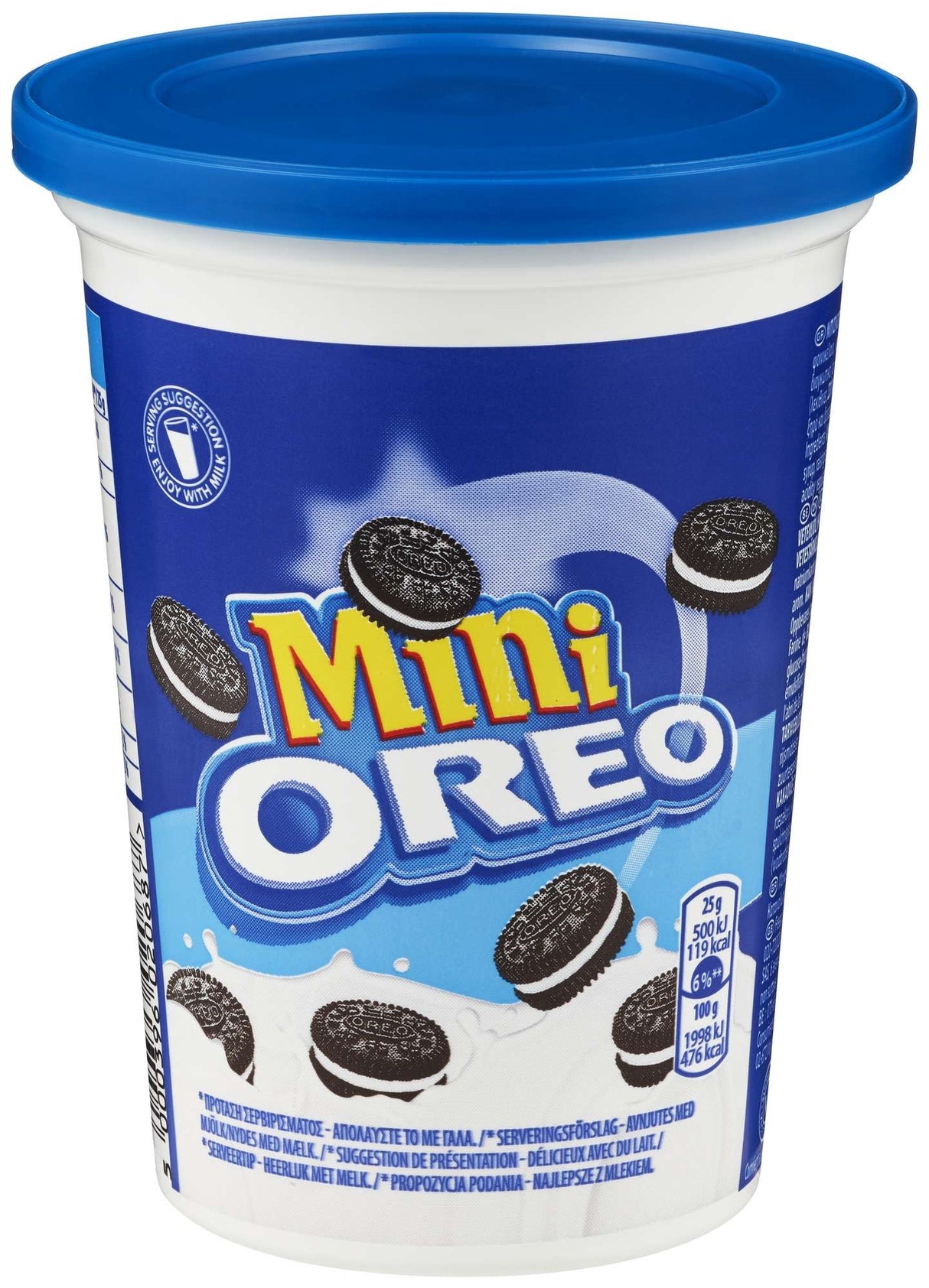Galletas Mini Oreo 115 g