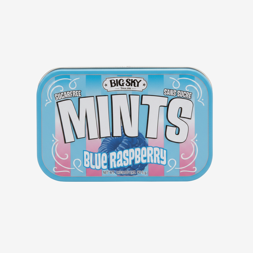Mentas Blue Raspberry Big Sky 30 g