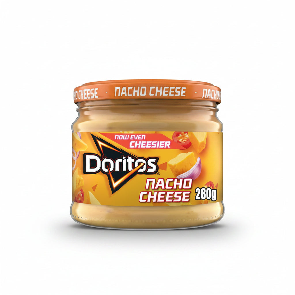 Salsa Nacho Cheese Doritos 280 g