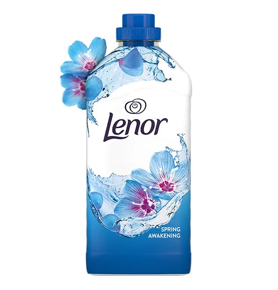 Suavizante Líquido Awakening Spring Lenor 882 ml