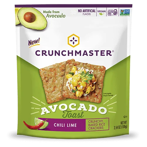 Galletas de Palta Tostadas con Chili y Lima 113 g