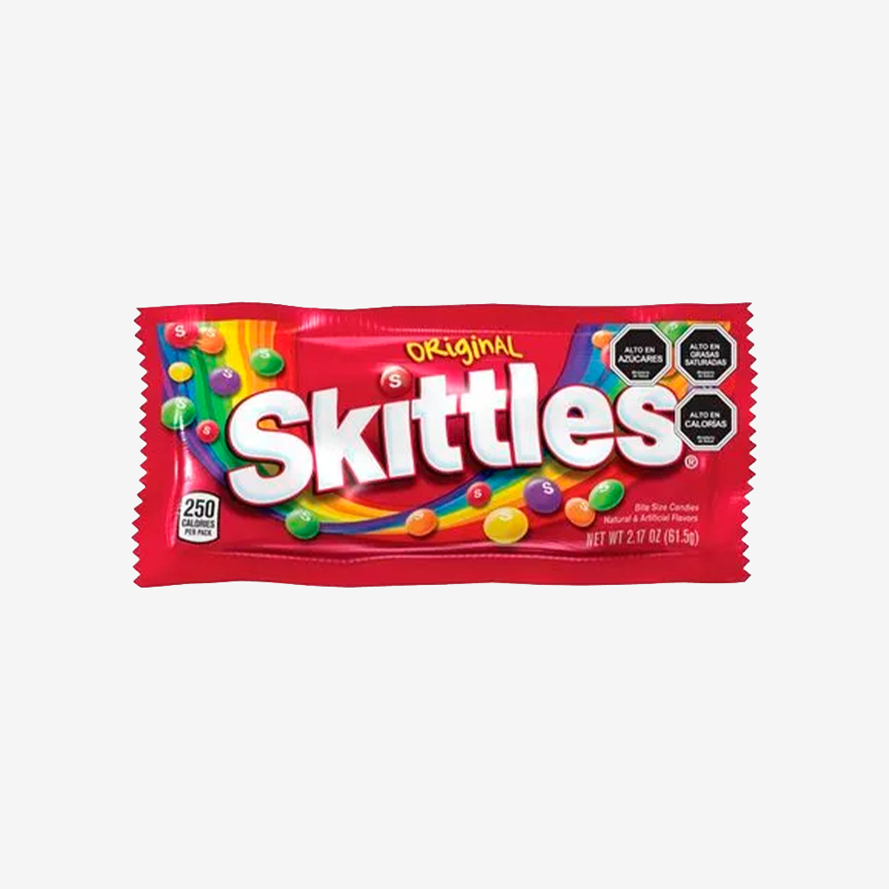 Masticables Original Skittles 61.5 g
