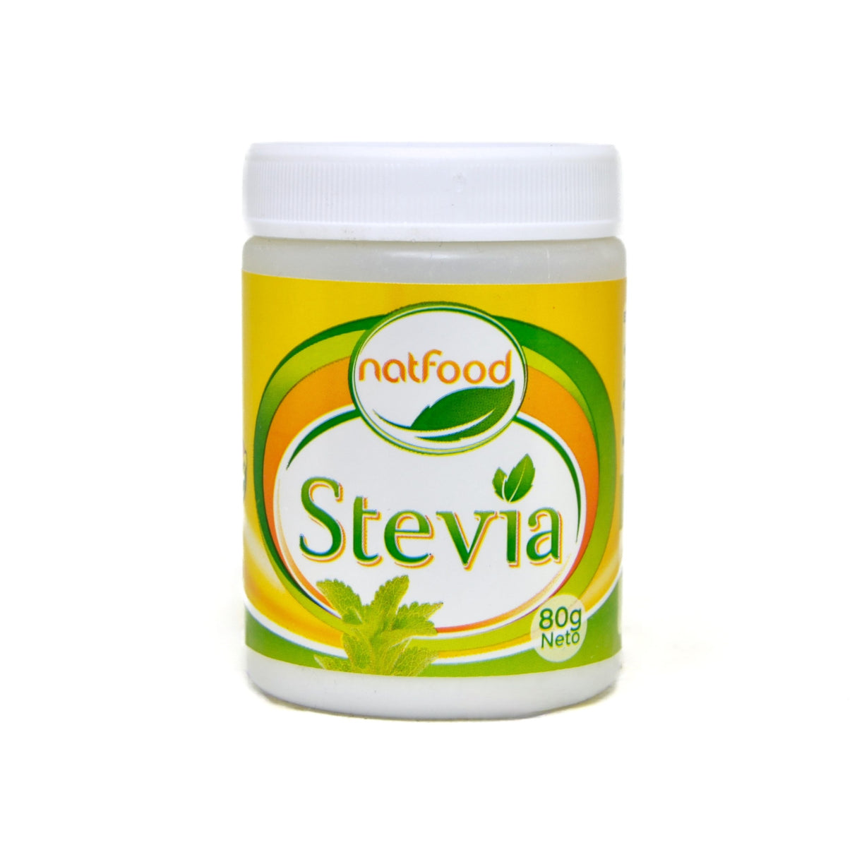Edulcorante Stevia en polvo natfood