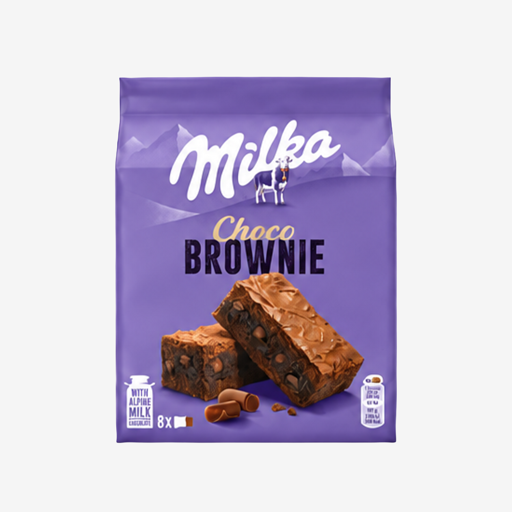Brownie de Chocolate Milka 150 g