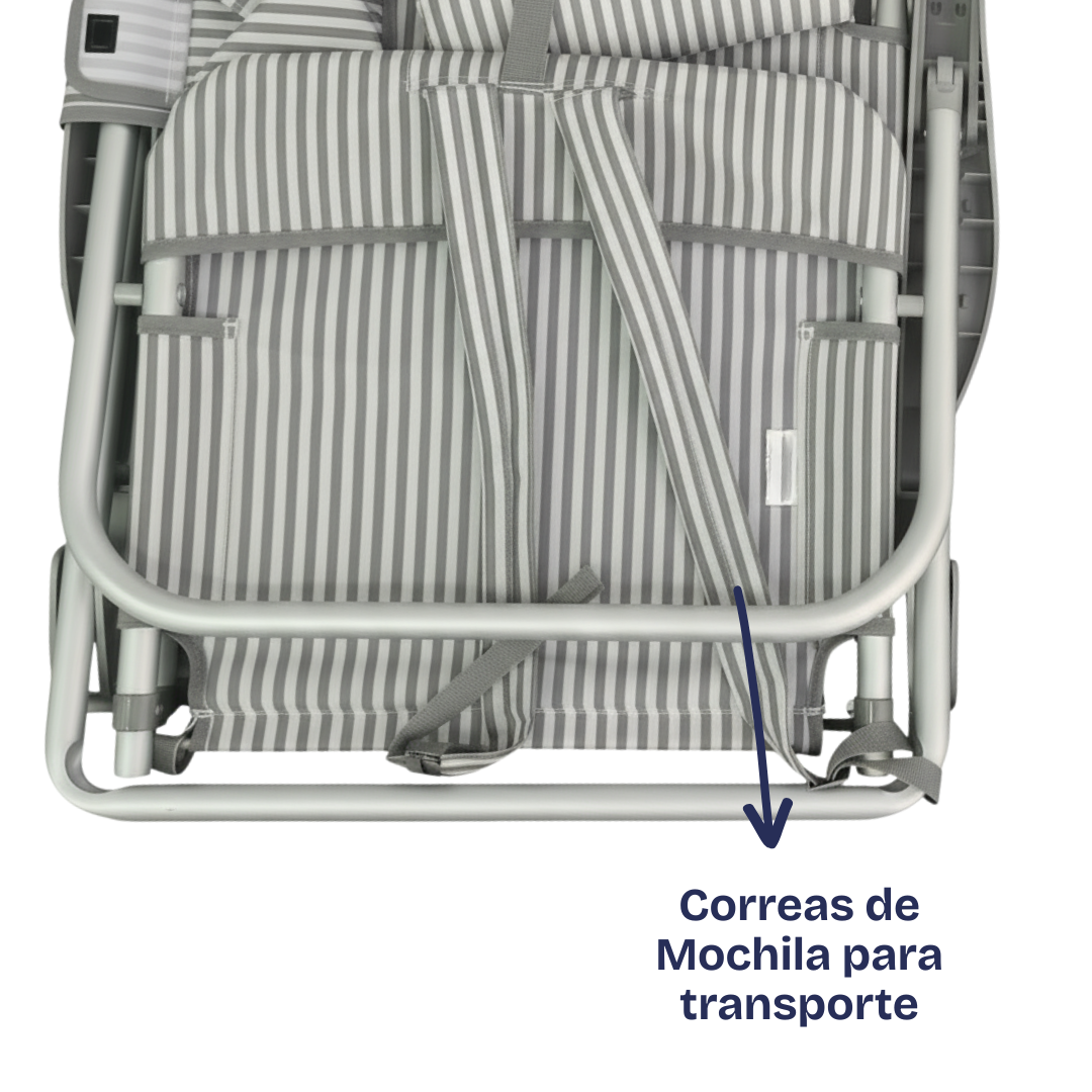 Silla de Playa Baja Bondi Sunseeker 1 un
