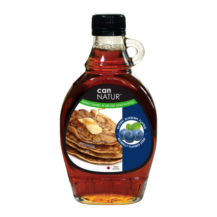 Syrup Maple Arándano sin Azúcar can-NATUR 250 ml