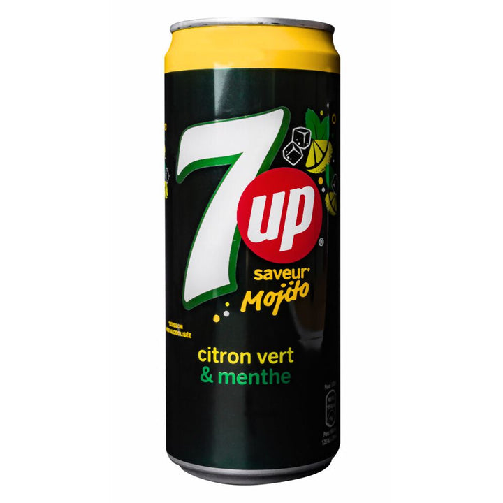 Bebida Mojito Lata 7 Up 24 x 330 ml