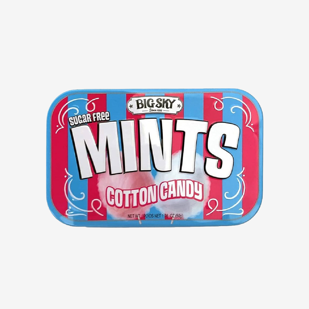 Mentas Cotton Candy Big Sky 50 g