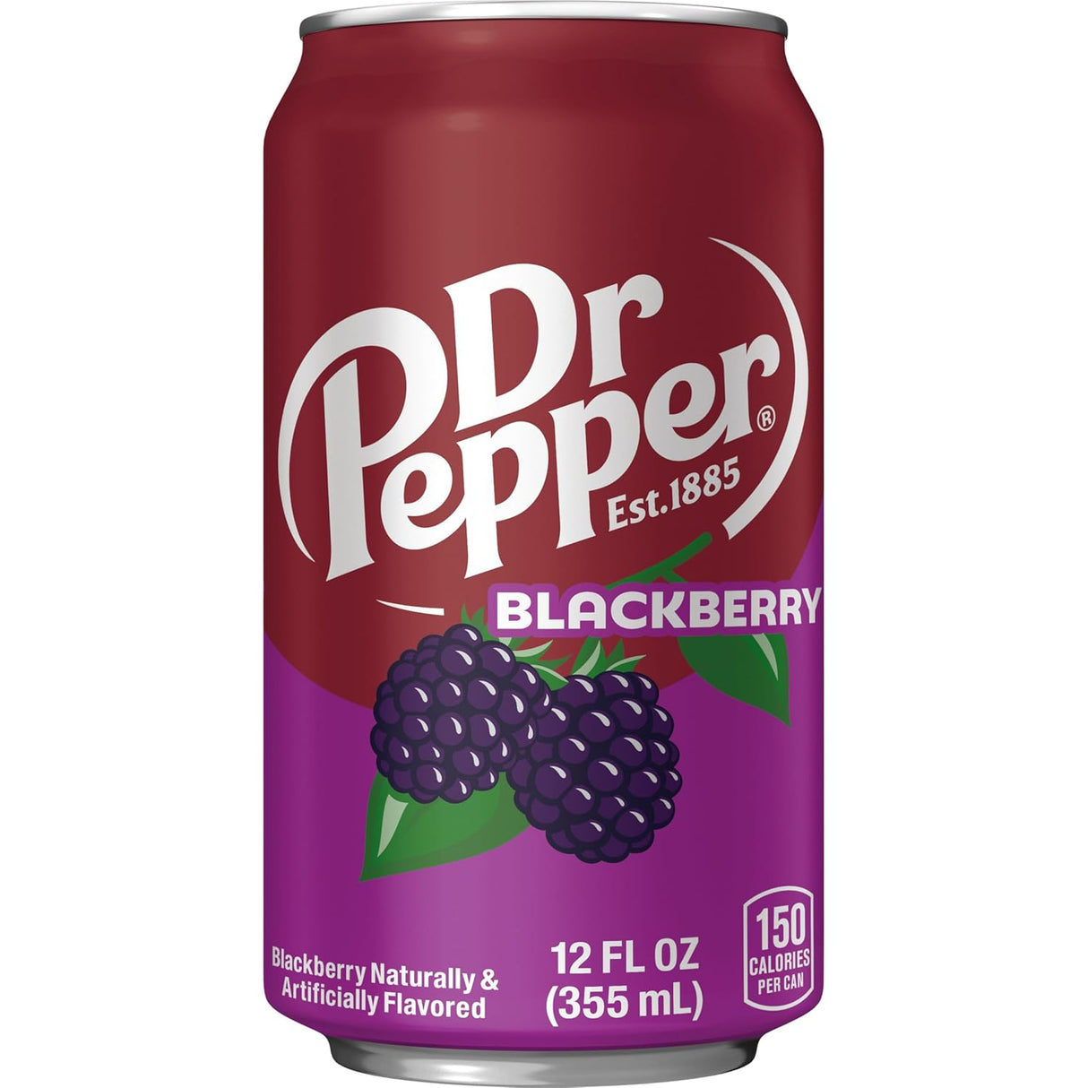Bebida Blackberry Lata Dr. Pepper 355 ml