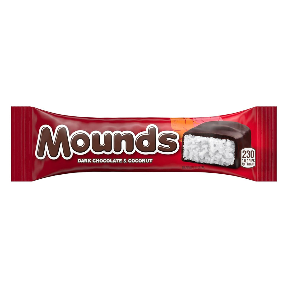Barrita de Coco con Chocolate Negro Mounds 49 g