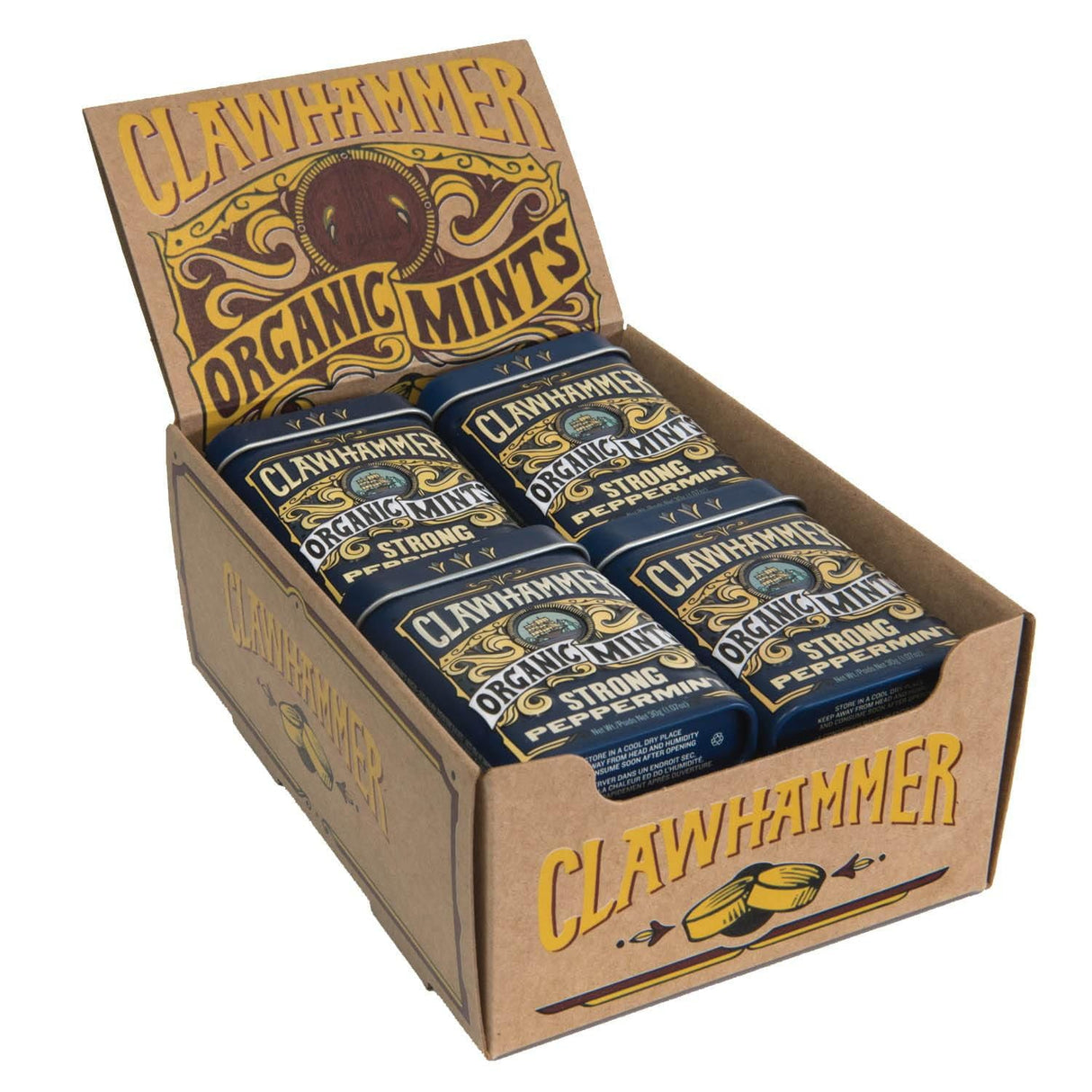 Mentas Strong Peppermint Clawhammer 12 x 30 g