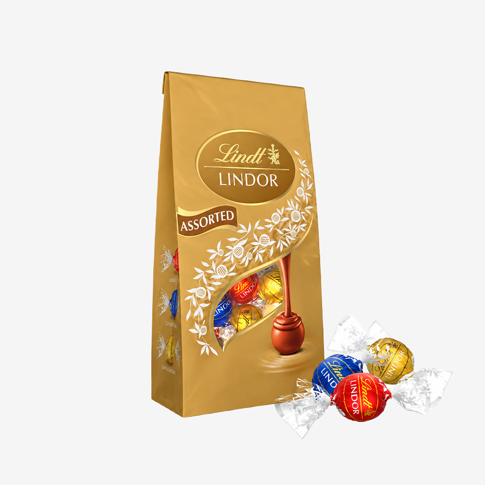 Chocolate Trufas Surtidas Lindt 600 g