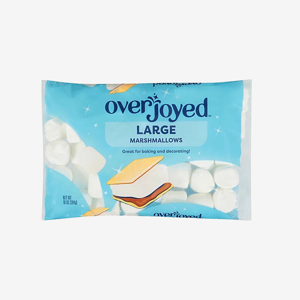 Marshmallows Tamaño Regular Overjoyed 284 g