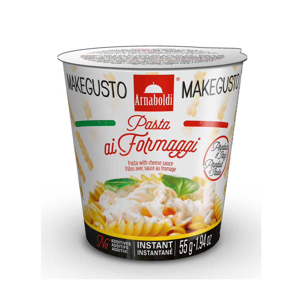Pasta Lista Fusilli Queso Arnaboldi 55 g
