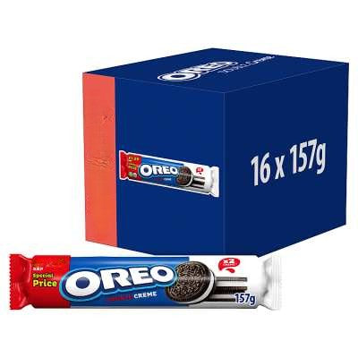 Galletas Doble Crema Oreo 16 x 157 g