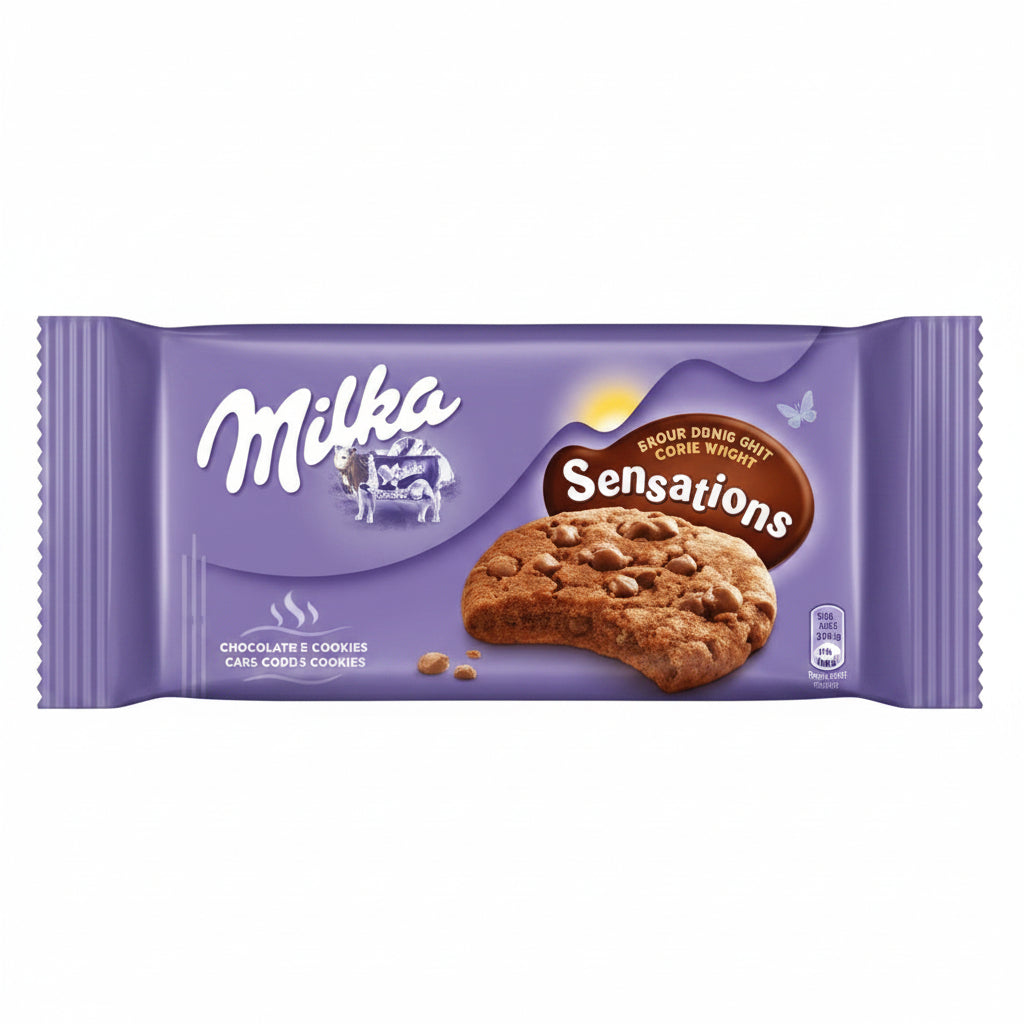 Galletas Cookie Sensations Chocolate Soft Milka 156 g