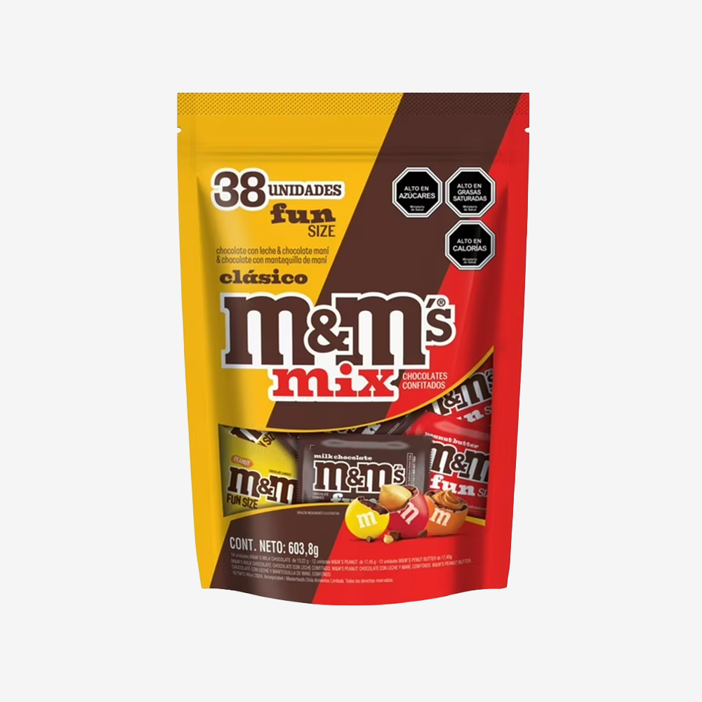 Chocolate Variedades M&M's 604 g