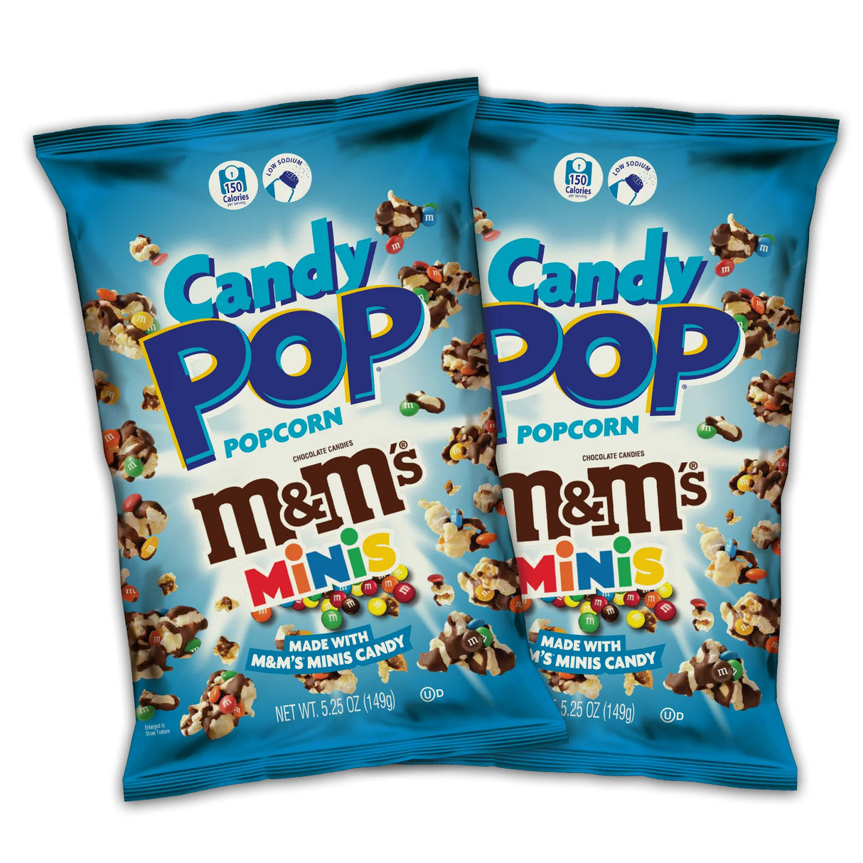 Popcorn M&M Mini Candy Pop 149 g