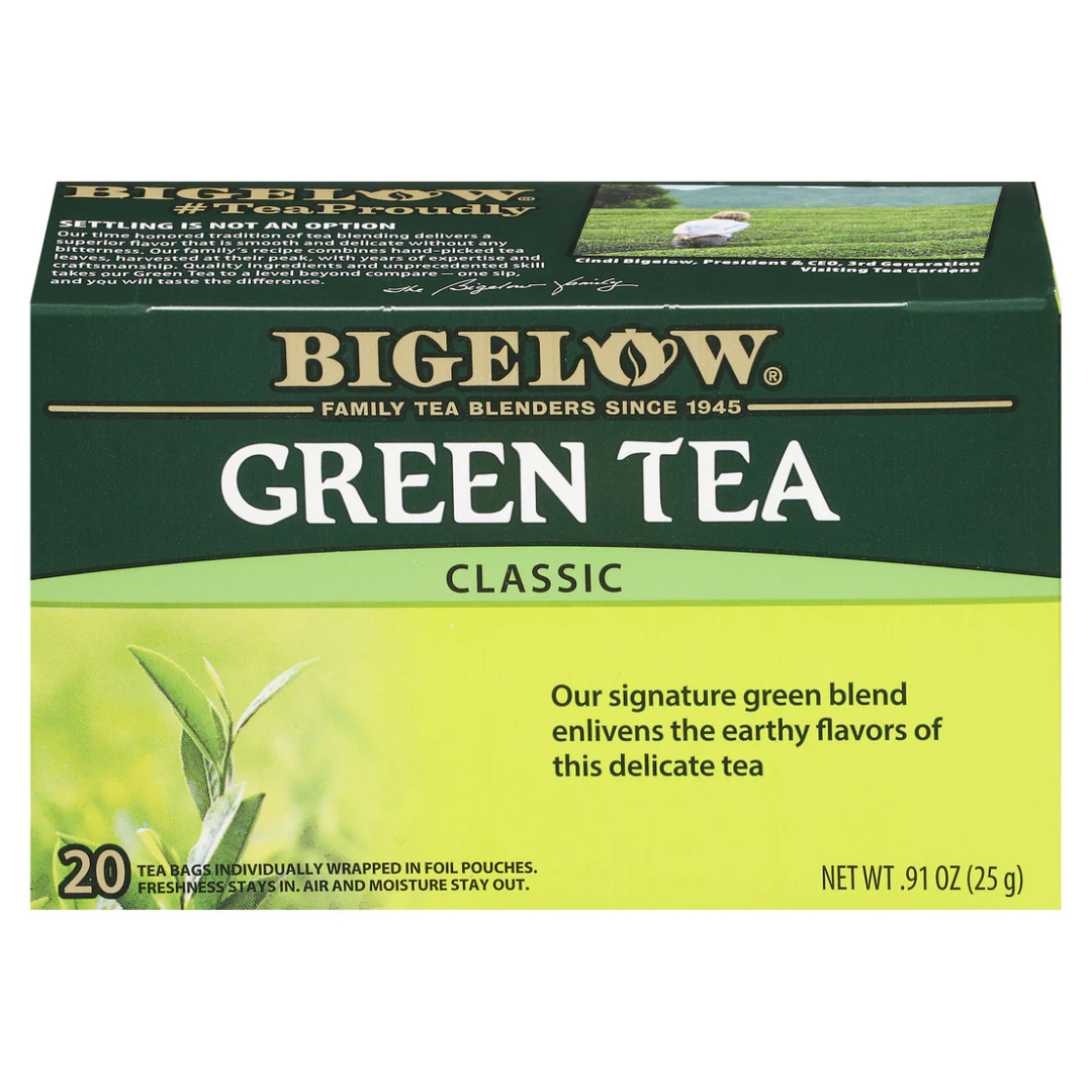 Té Verde Bigelow 25 g 20 un
