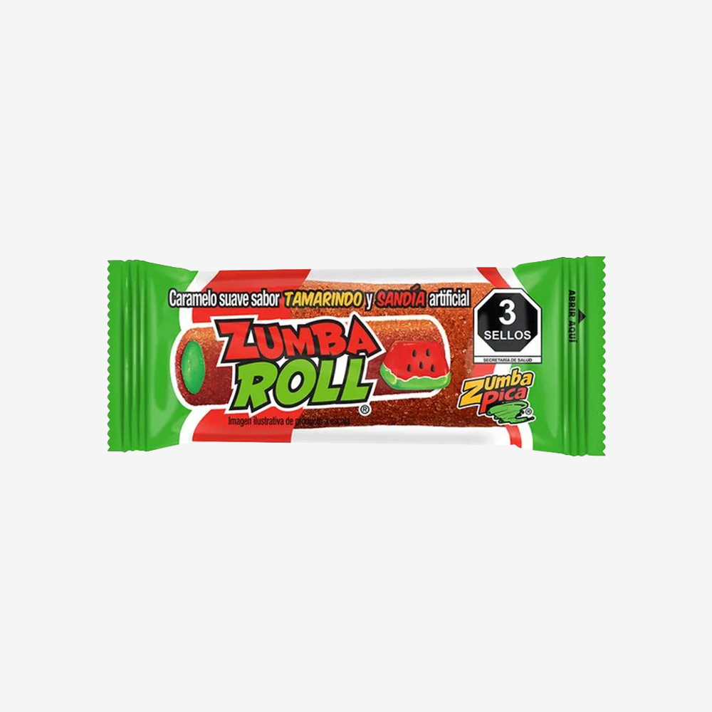 Masticable Roll Sandía Zumba 20 g