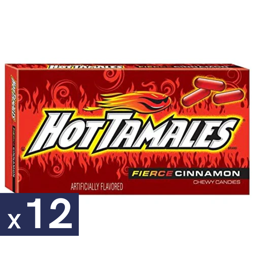 Masticables Hot Tamales Mike and Ike 12 x 120 g