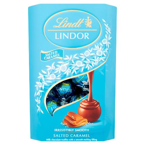 Chocolate Trufas Salted Caramel Lindt 200 g