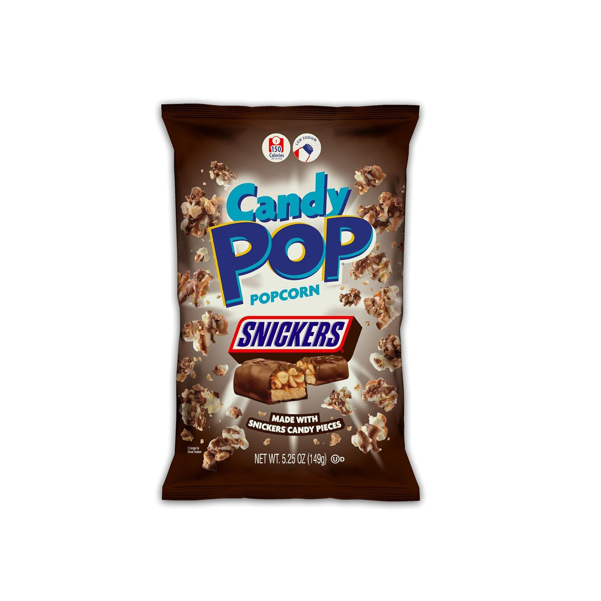 Popcorn Snickers Candy Pop 149 g