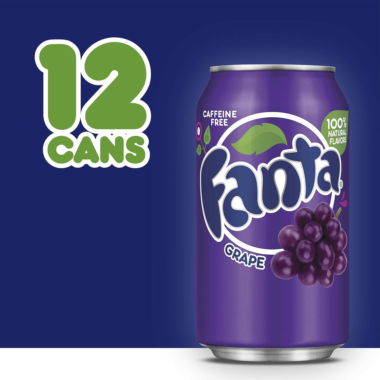 Bebidas Uva Lata Fanta 12 x 355 ml