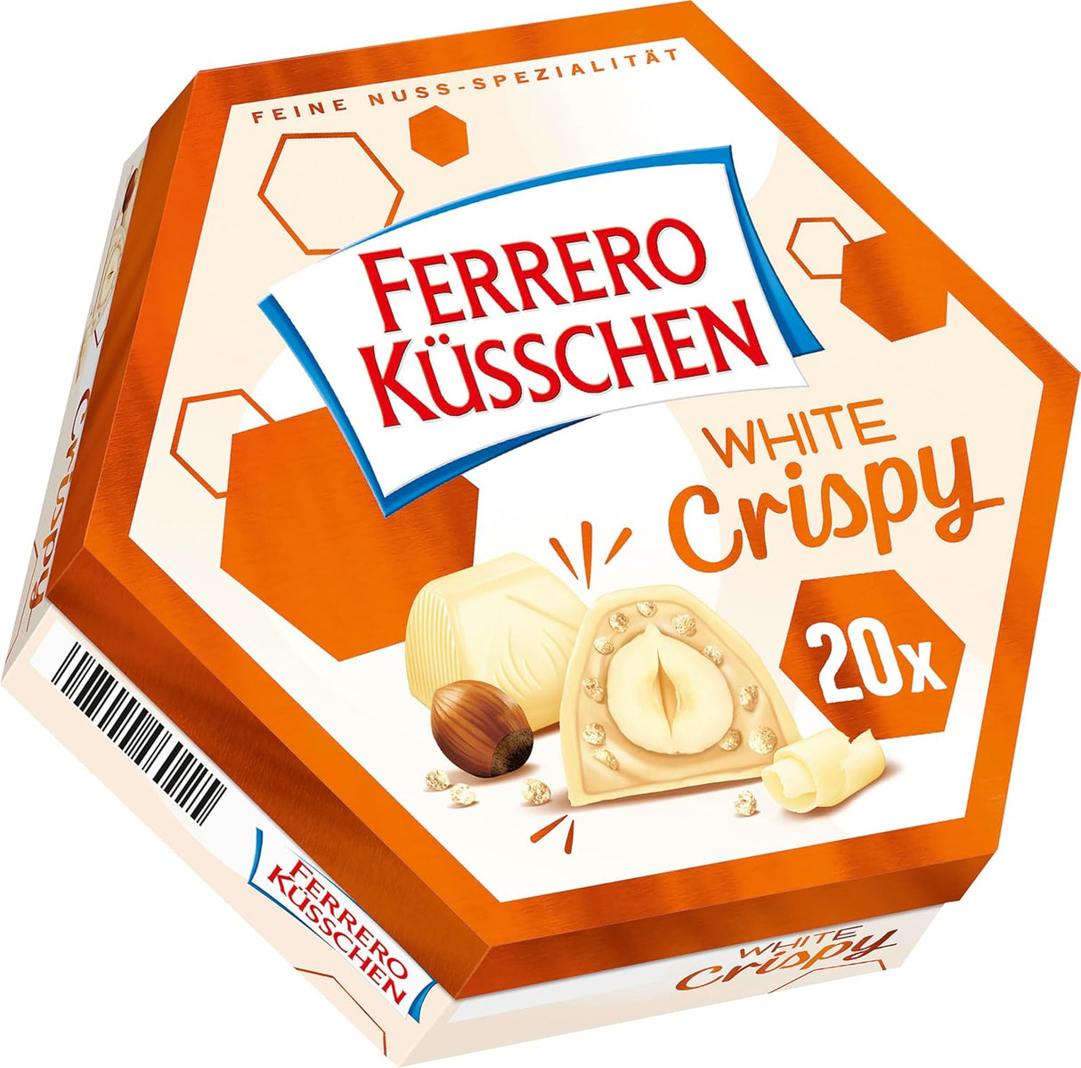 Bombones Kusschen Blanco Ferrero 172 g