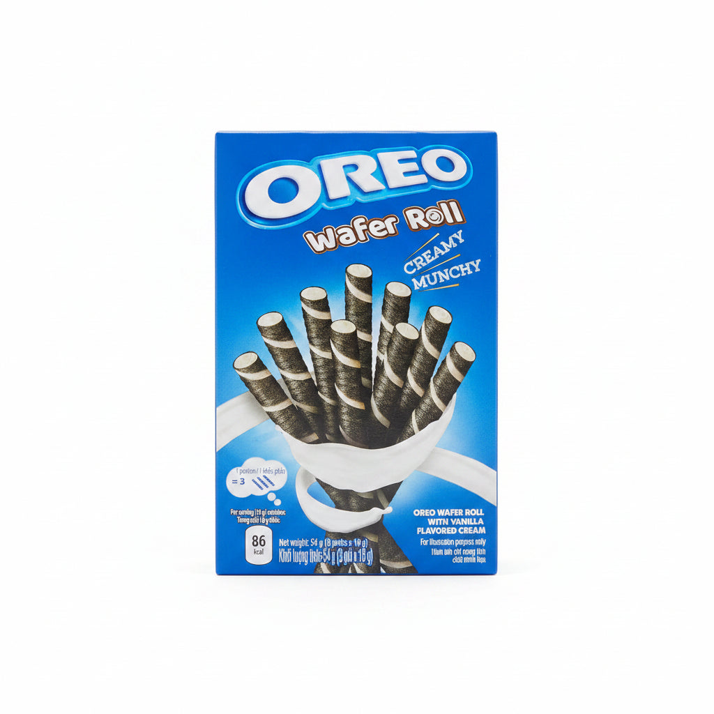 Oblea Rollito Vainilla Oreo 54 g