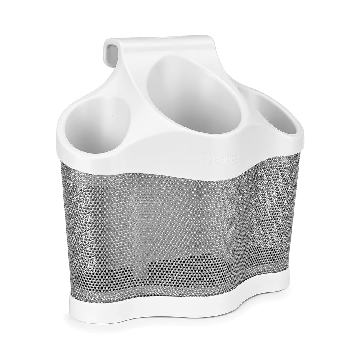 Organizador 3 Compartimentos Style Station White Polder 1 un