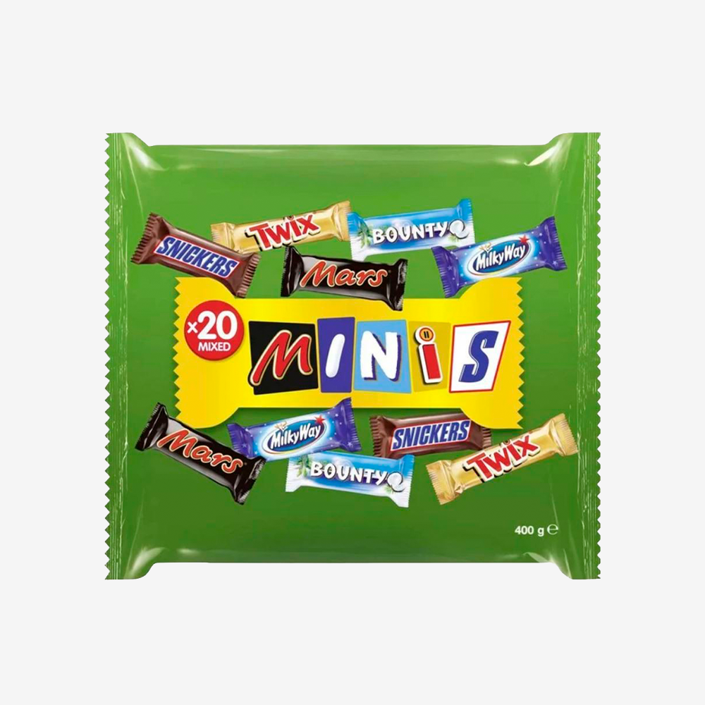 Chocolates Minimix Mars 400 g
