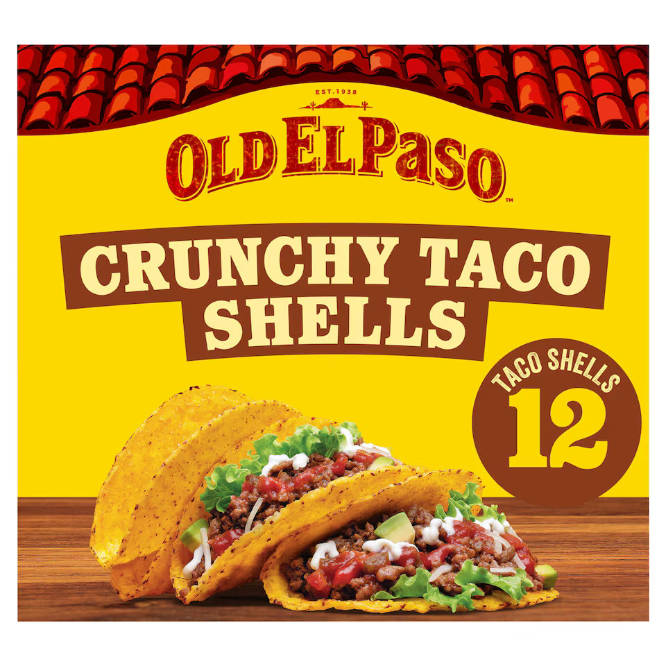 Taco Shells Old El Paso 135 g