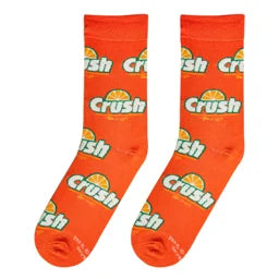 Calcetines Orange Crush Crazy Socks 1 un