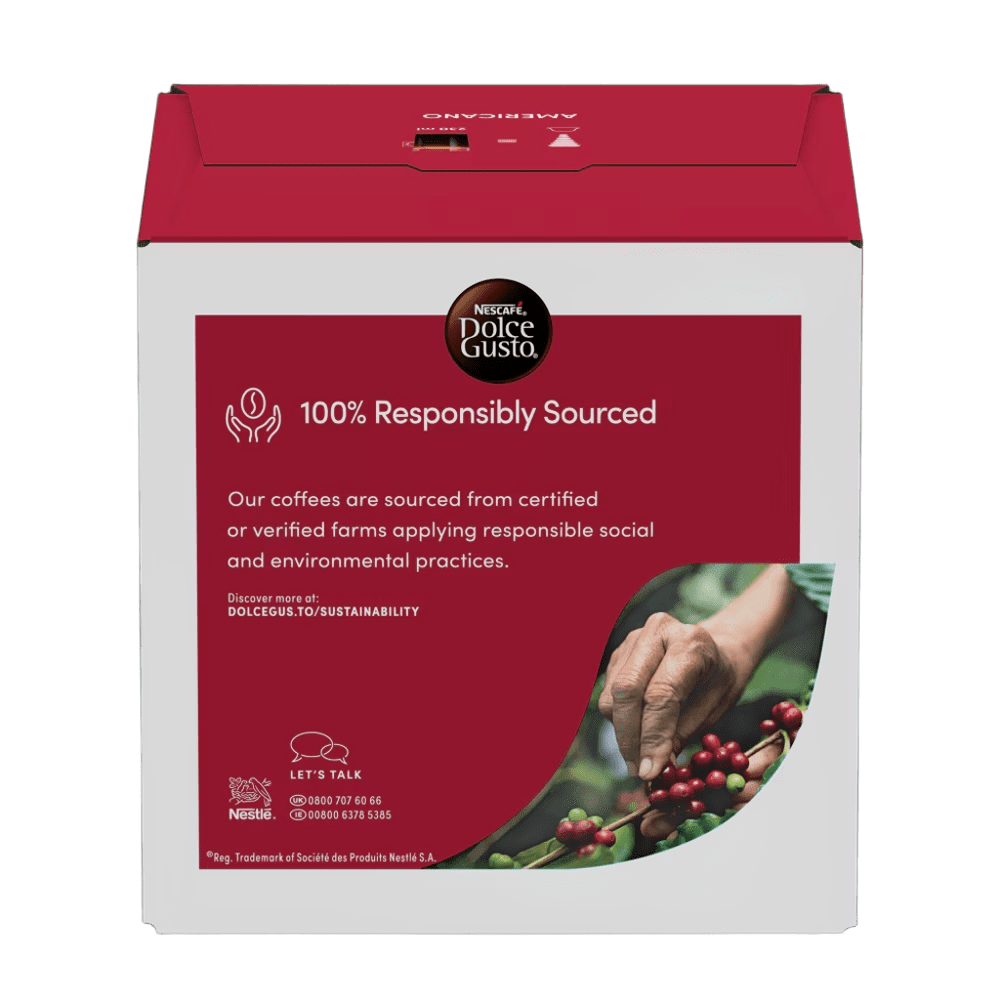 Cápsulas Dolce Gusto Americano Nescafé 16 un