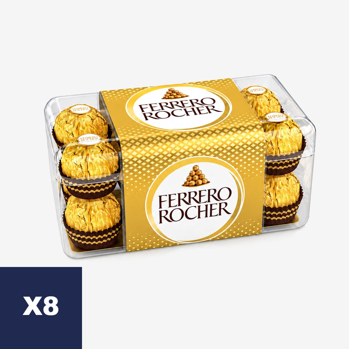 Bombones Ferrero Estuche Ferrero Rocher 8 x 200 g
