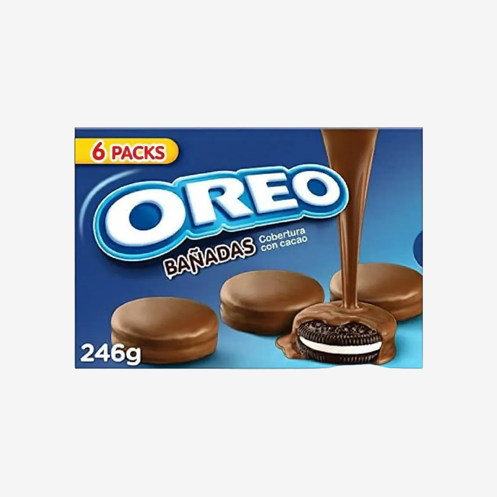 Galletas Bañadas en Chocolate Oreo 246 g