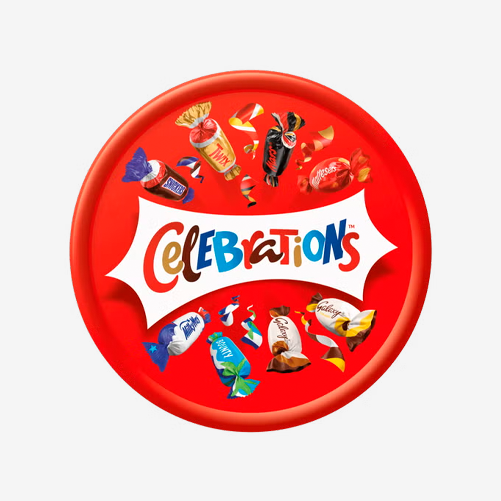 Chocolates Surtidos Celebrations 550 g