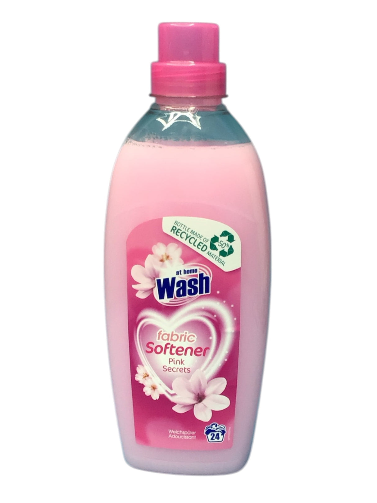 Suavizante Líquido Floral Pink Secret At Home 750 ml