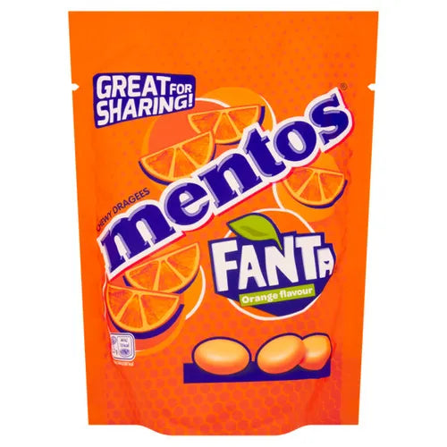 Masticables Fanta Mentos 7 x 140 g
