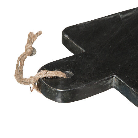 Tabla para Servir Mármol Black 30 x 15 SG 1 un