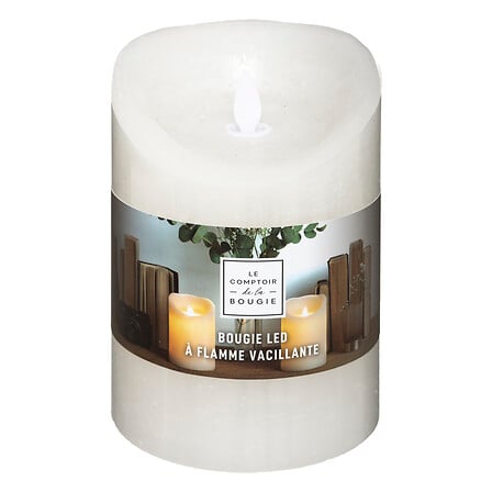 Vela LED White Cream H14 Atmosphera 1 un